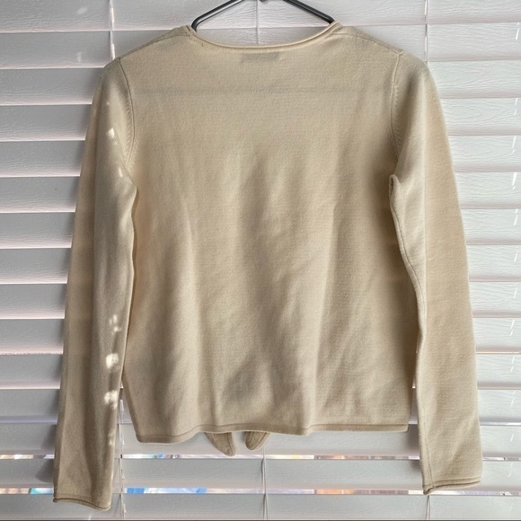 ARITZIA BABATON Cleveland Sweater Birch size XS - Picture 6 of 6